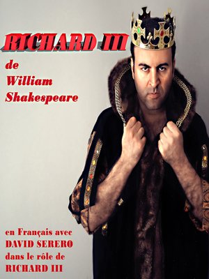 cover image of Richard III (in French)